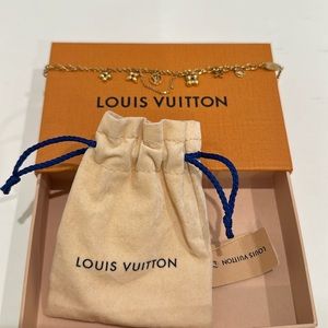 authentic louis vuitton blooming supple bracelet